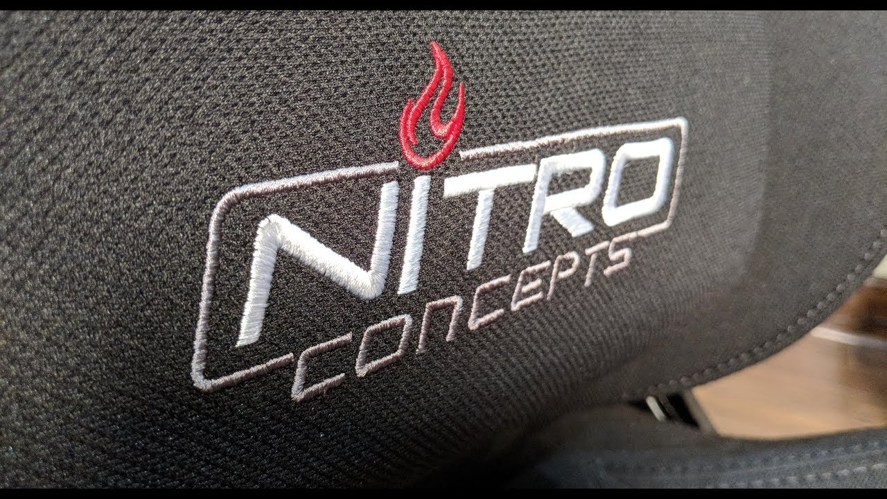 Nitro Concepts S300 Gaming Chair Unboxing and Build