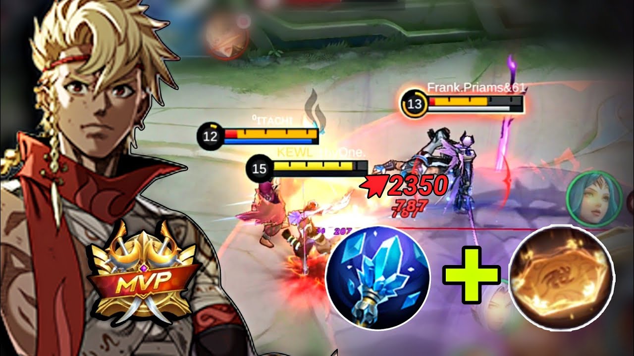 YIN WITH FLEETING TIME BUILD | YIN BEST BUILD AND EMBLEM 2022 - MLBB