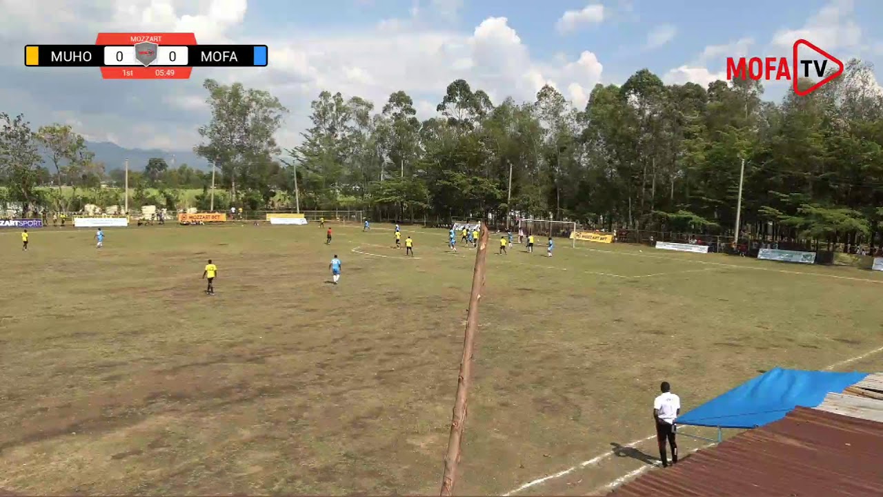 MUHORONI YOUTH FC vs MOFA FC MOZZART BET CUP