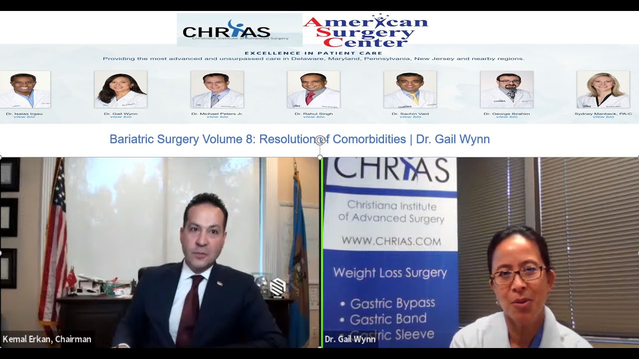 Bariatric Surgery Volume 8: Resolution of Comorbidities | Dr. Gail Wynn