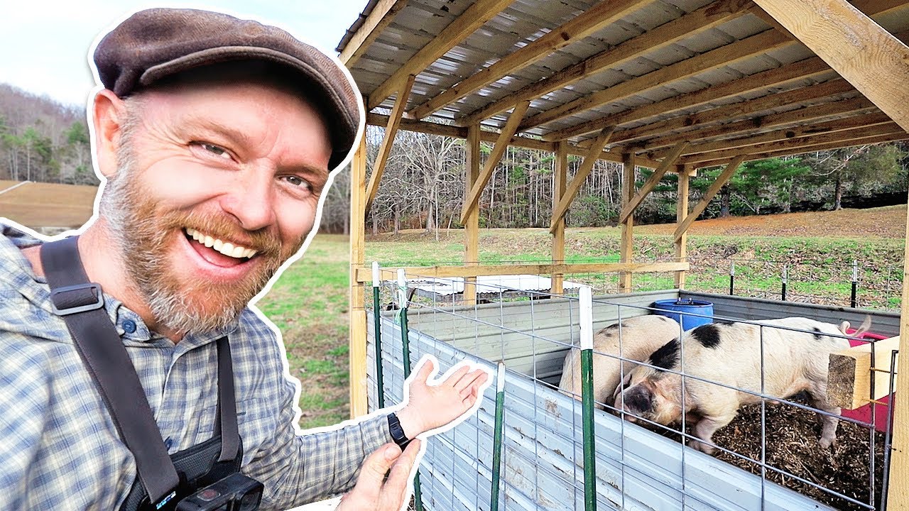 We Built a Compost Machine Powered by PIGS