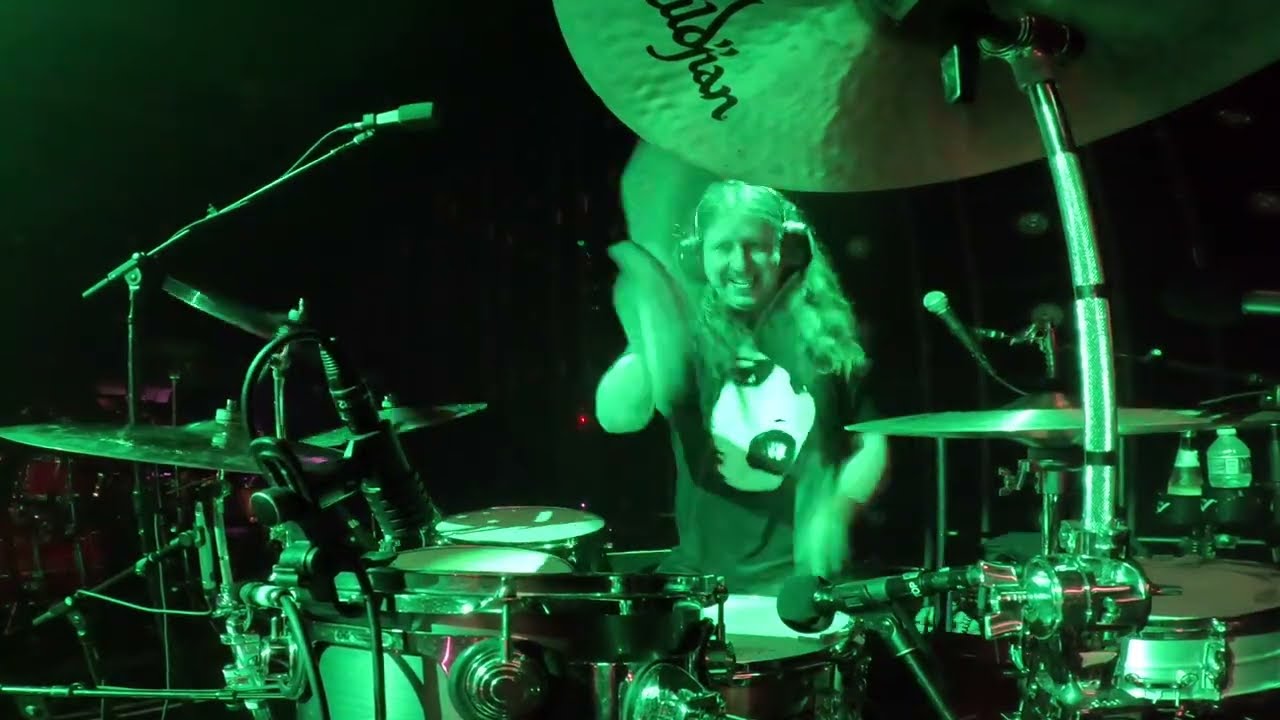 The Outsider Drum Cam - Gunnar Olsen - Sessanta