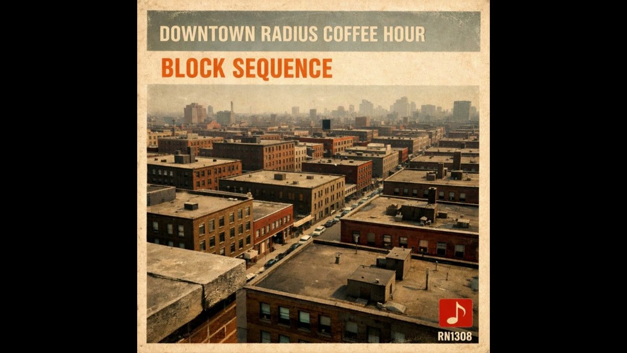 Downtown Radius Coffee Hour - Block Sequence - Red Note Jazz