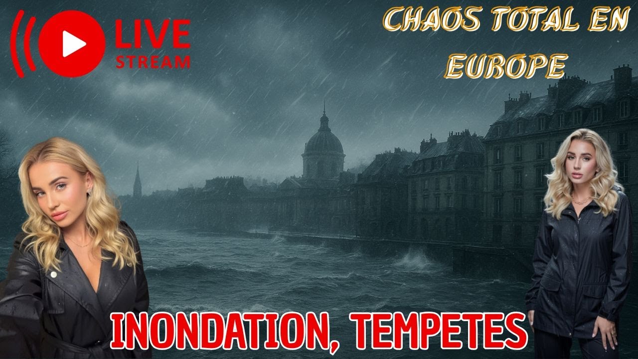 [🔴LIVE ] TEMPETE ET INONDATION APRES LES TEMPETES DE NEIGE !