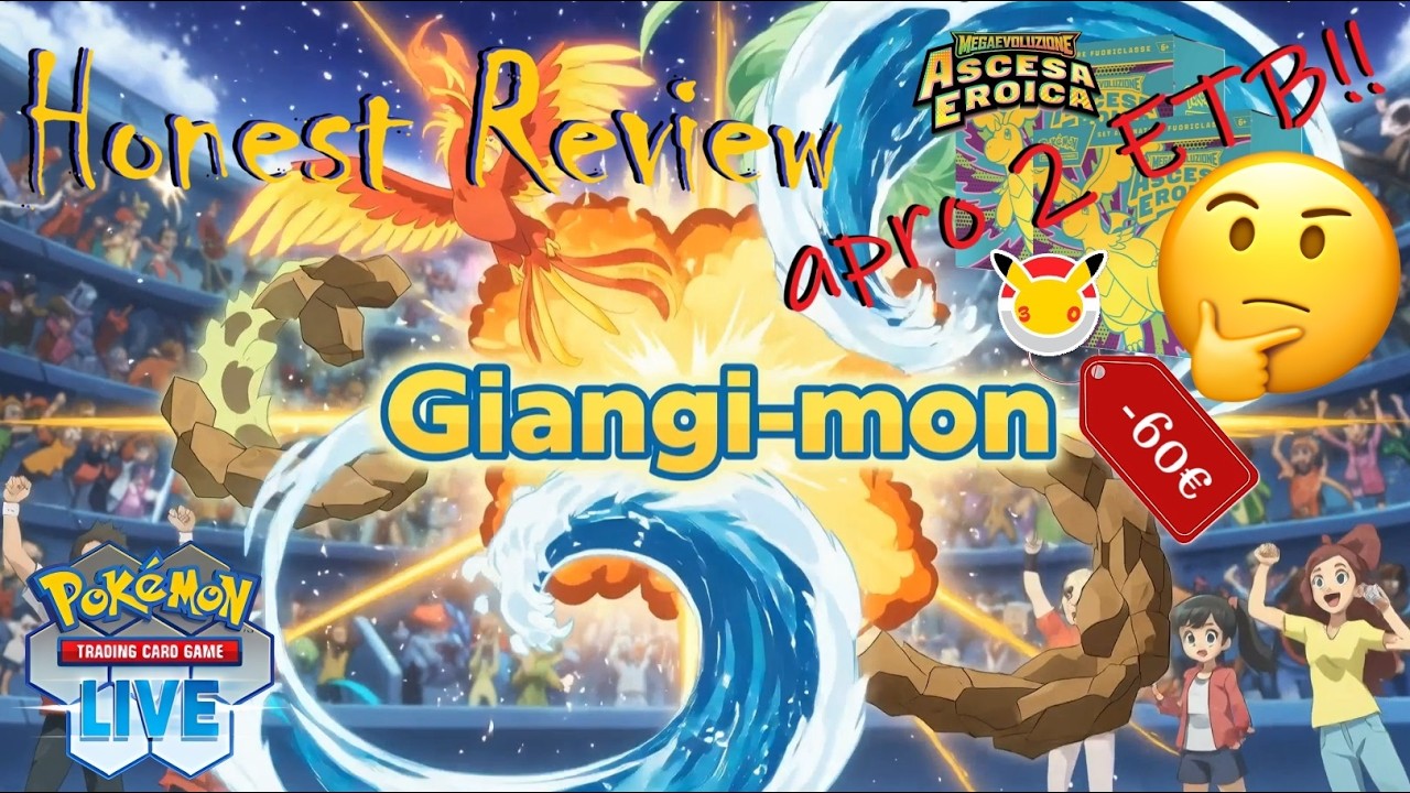 Apro 2 ETB Pokémon Ascesa Eroica da 9 buste l'uno - alla ricerca di Dragonite PARTE 1
