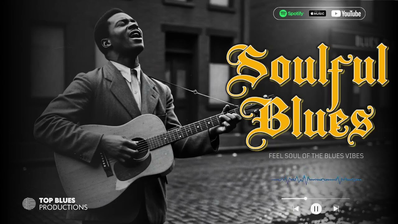 Best Relaxing Blues Music Playlist | Smooth and Timeless Blues Music