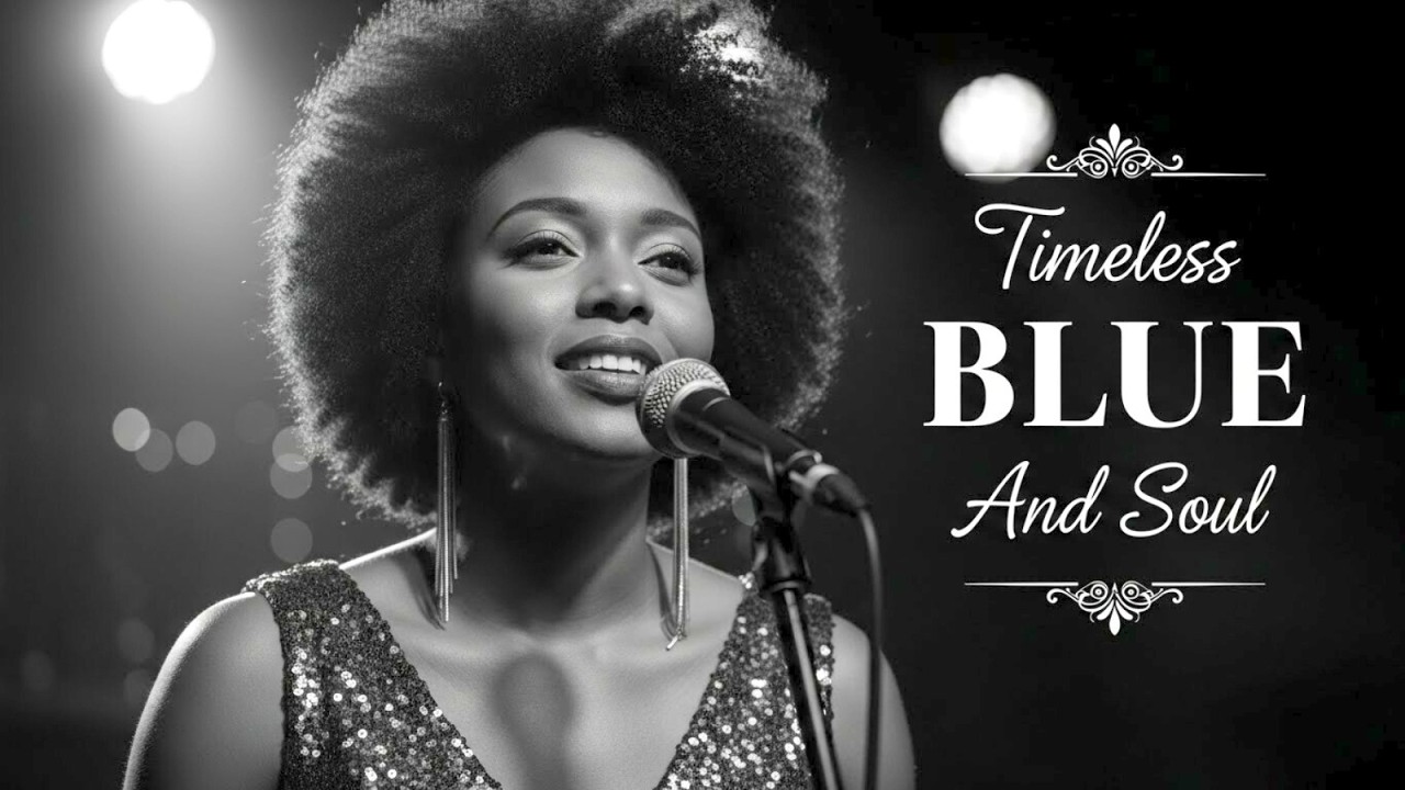 Etta James Style Relaxing Blues | Timeless 60s Soul for Calm Nights