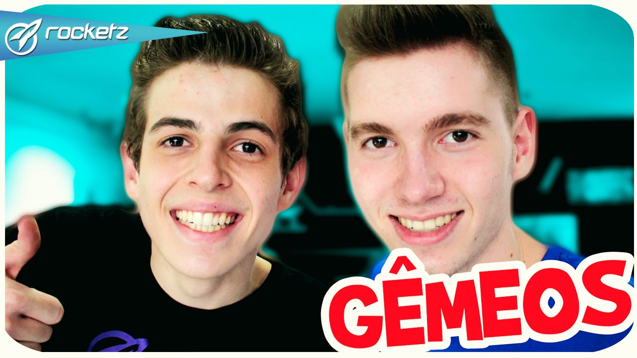 OS IRM&Atilde;OS GUSTAVO E LIP&Atilde;O