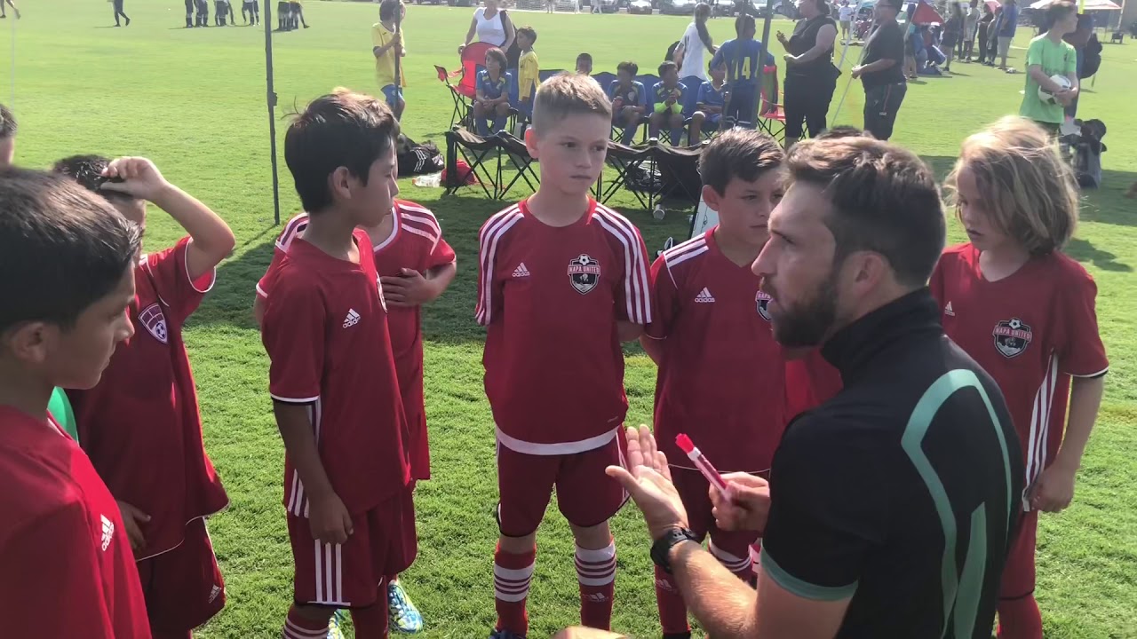 Napa United U10 2018 Wine Country Classic Campaign