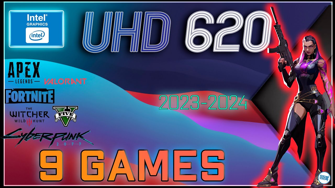 Intel UHD 620 | i7 8250u in 15 games   |  2023-2024