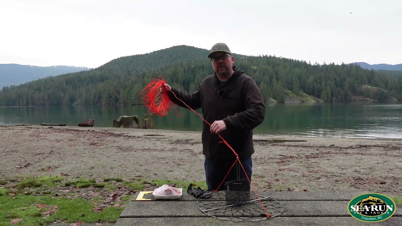 On the Water How-to Tutorial: Crabbing with a Casting Crab Trap