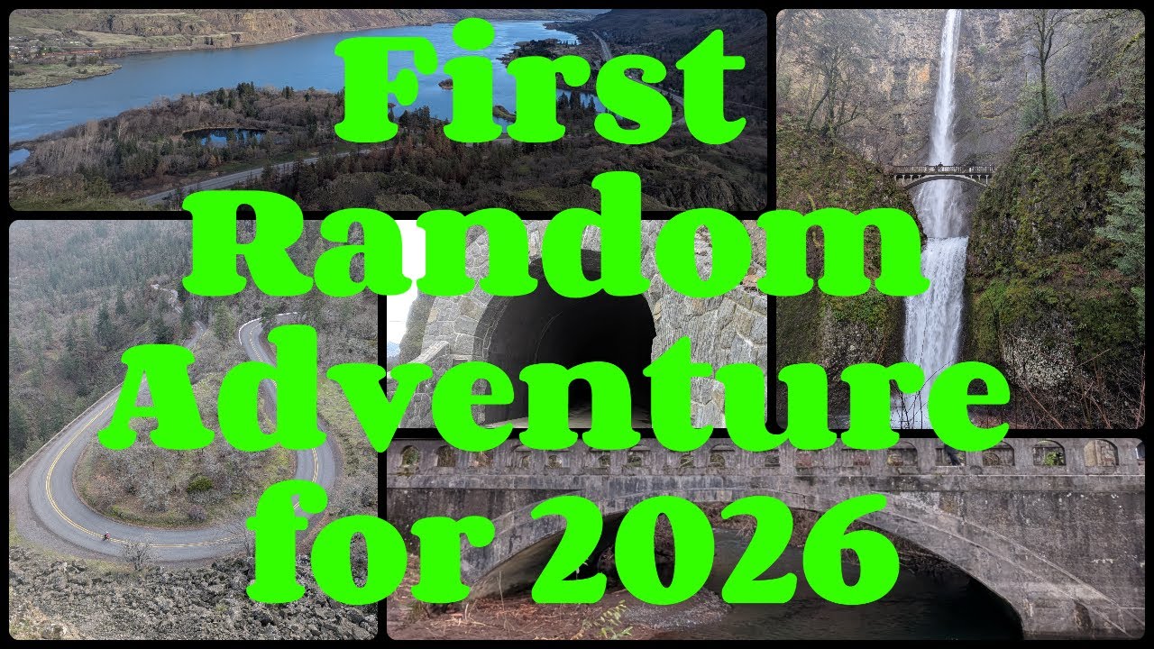 First Random Adventure for 2026