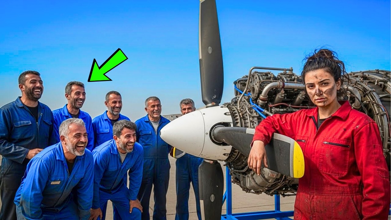 7 MÜHENDİSİN BAŞARISIZ OLDUĞU YERDE YARDIM TEKLİF EDİNCE ONUNLA ALAY ETTİLER. AMA 5 DAKİKA SONRA...