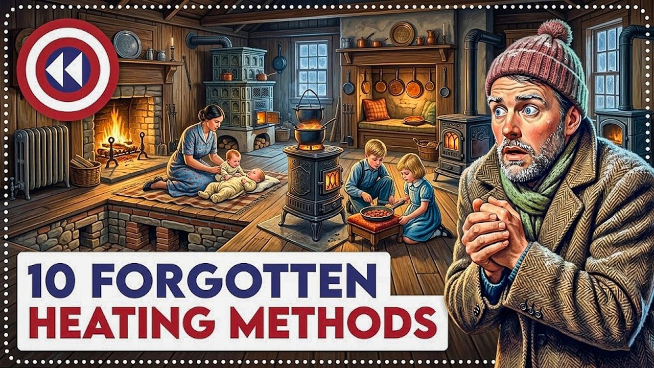 10 Forgotten Ways Homes Stayed Warm Before Central Heating