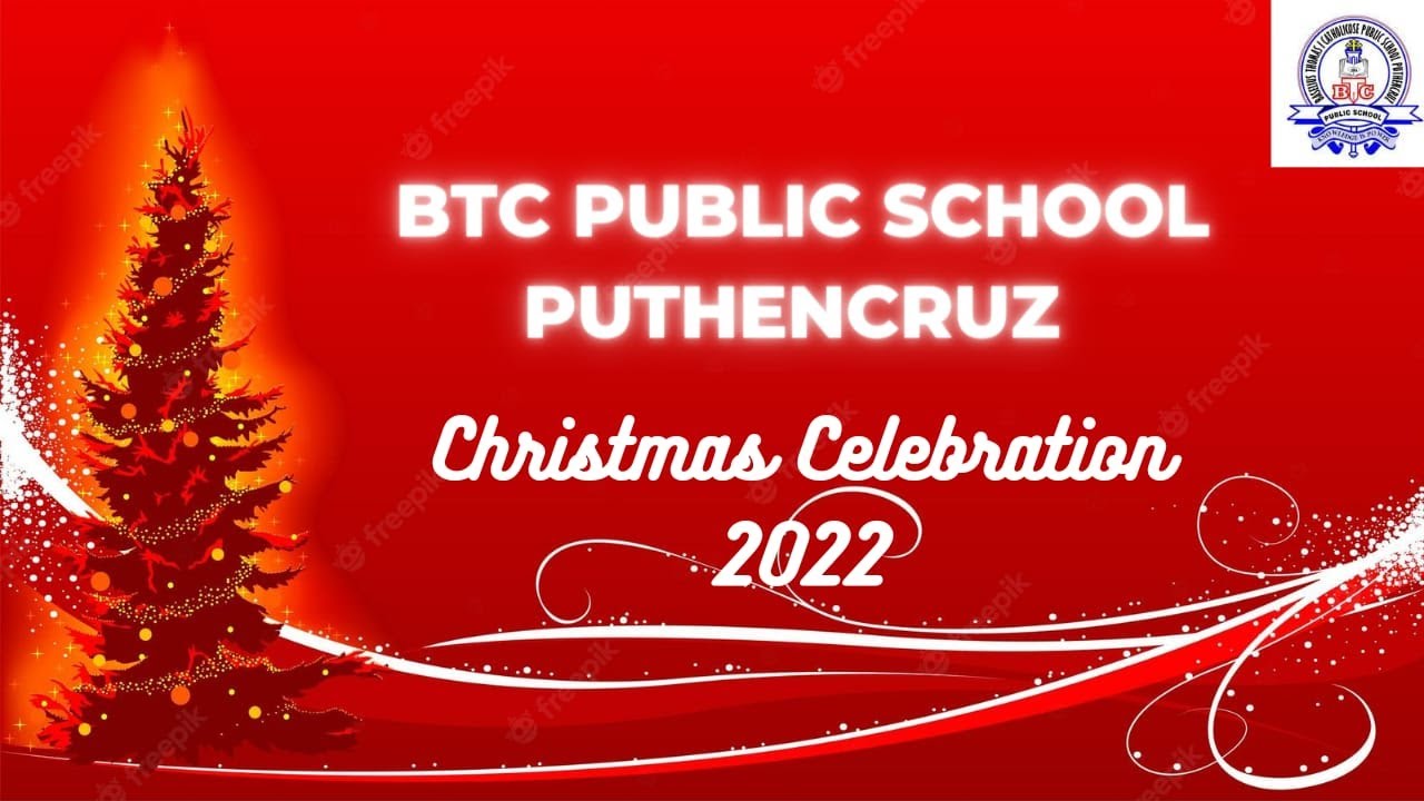 B T C Public School, Puthencruz celebrates Christmas 2022