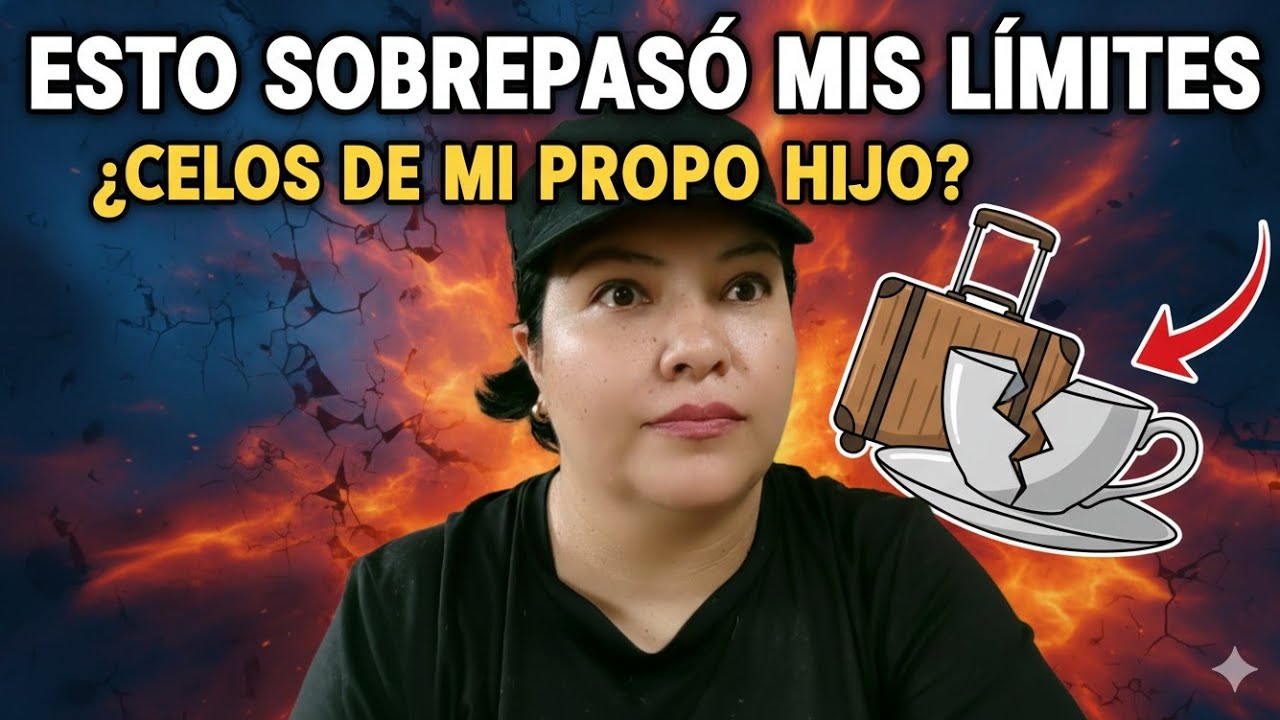 Esto sobrepasó mis límites: Los celos de mi pareja hacia mi hijo.