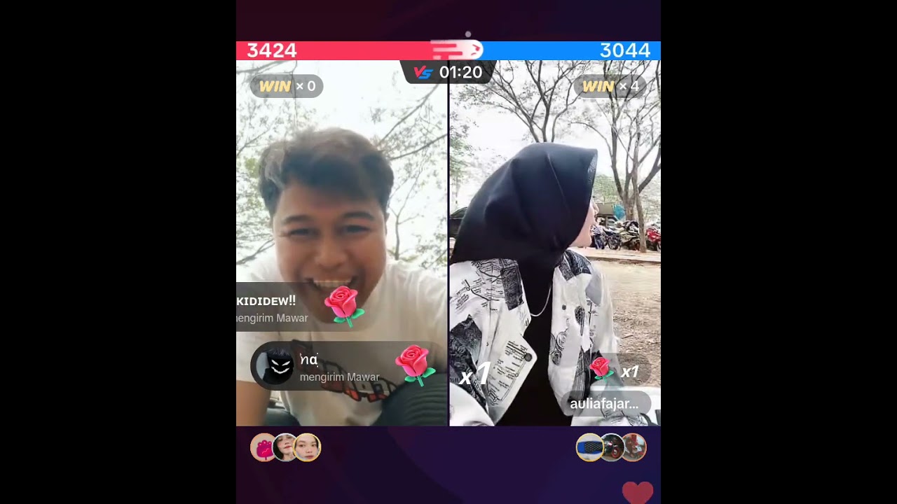 OTOY JUNIOR VS AUL . yg kalah cium tangan AKANG MV