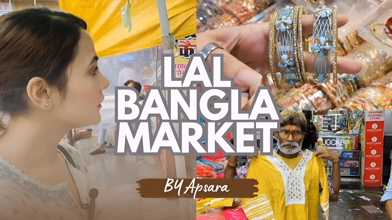 Lal Bangla & Jajmau Market Kanpur | Street Shopping, Local Food & Market Tour 🛍️🍢 #apsaravlog