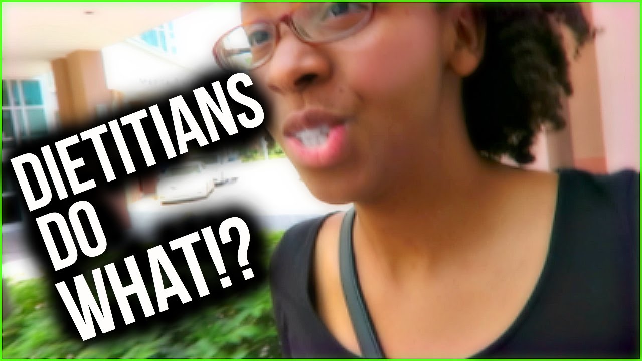 Dietitians Do WHAT!? | A Day in the LIFE of a RD