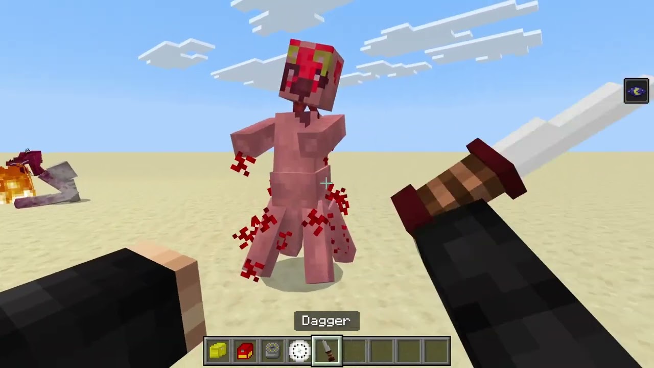 SCP Lockdown Retake ADDON in Minecraft PE