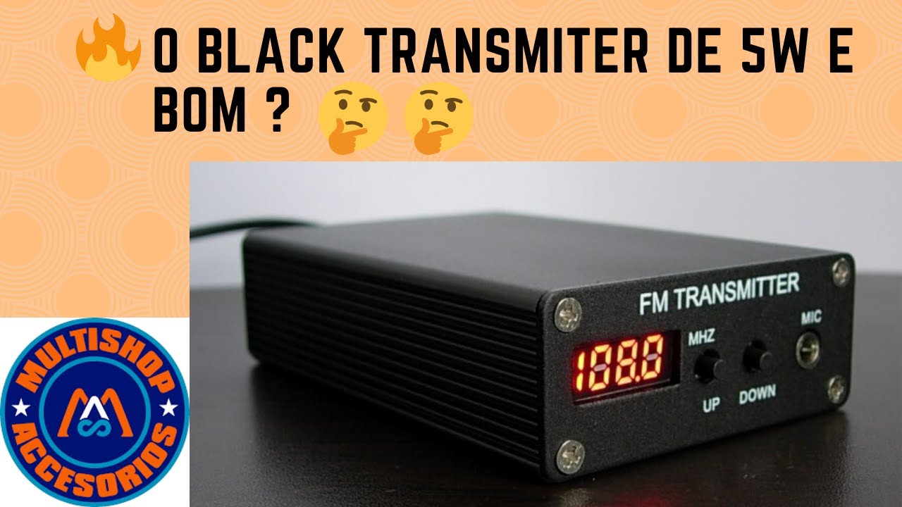 Kit Transmissor FM de 5W