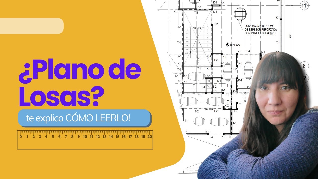 Cómo leer planos de losas y azoteas (¡Sin enredos!)
