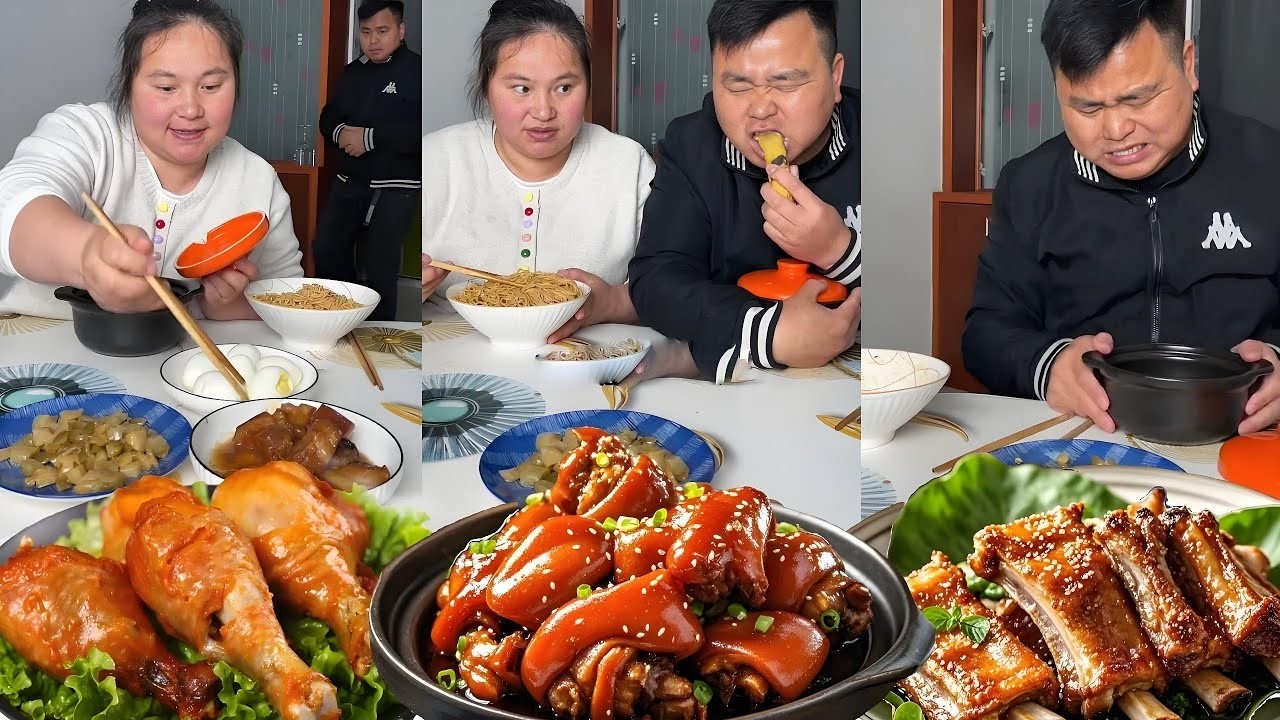 蠢老公以为吃到肉了？婆婆让他啃骨头，他当场傻眼！【阿勇夫妇】