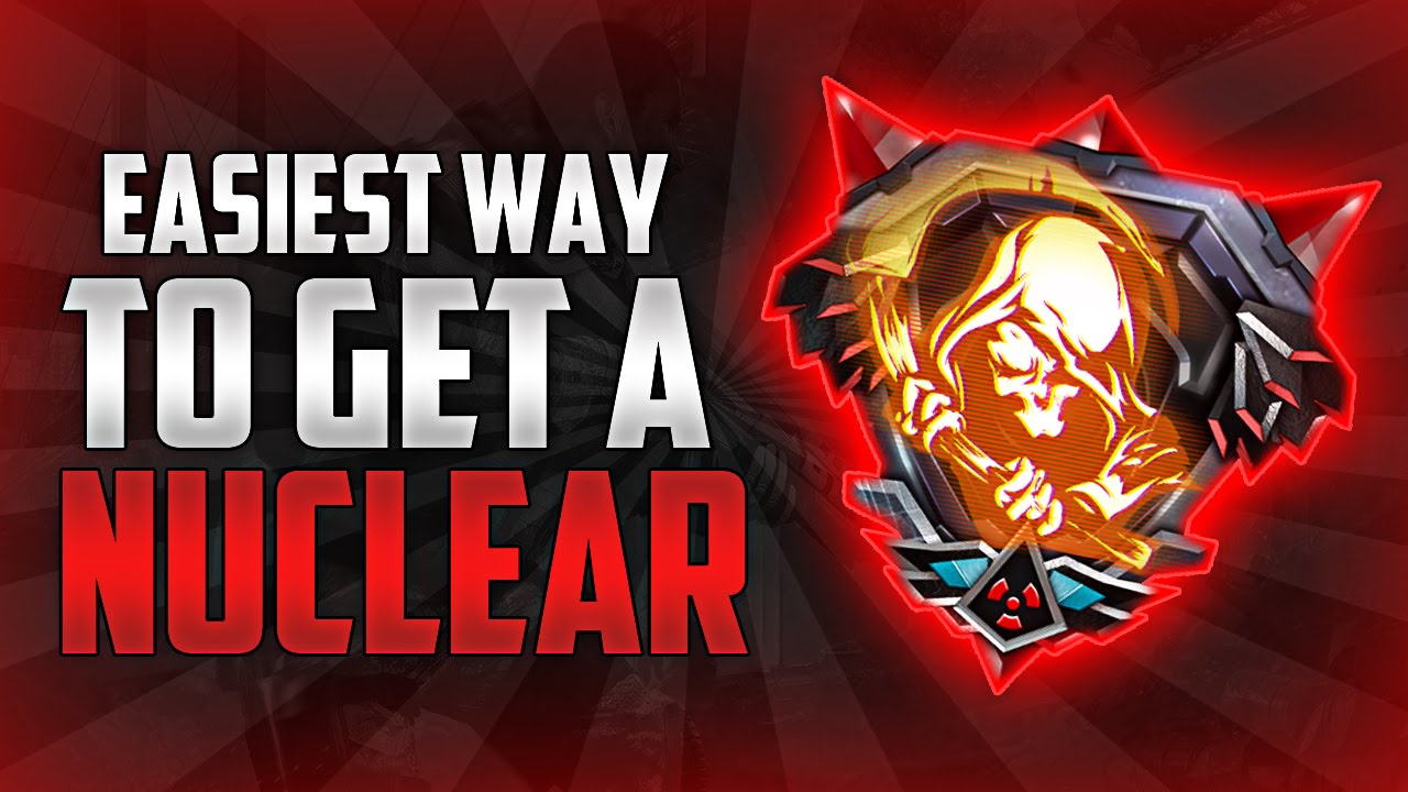 Easiest Way To Get A Nuclear In Black Ops 3 (Nuclear Killer Calling Card)