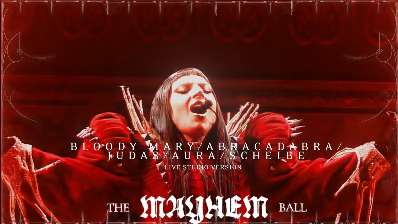 2.0 Bloody Mary/Abracadabra/Judas/Aura/Scheiße - Lady Gaga (MAYHEM Ball Studio version)