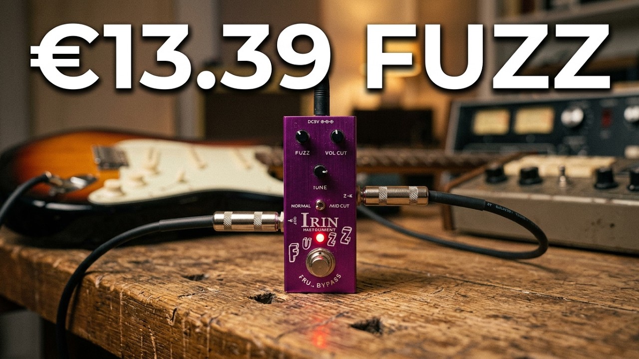 The Worlds Cheapest Fuzz - Irin AN-12