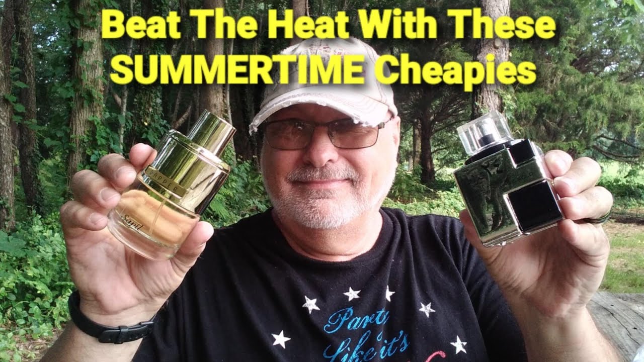 Beat The Heat With These 4 Summertime Cheapie Colognes !     6/22/25