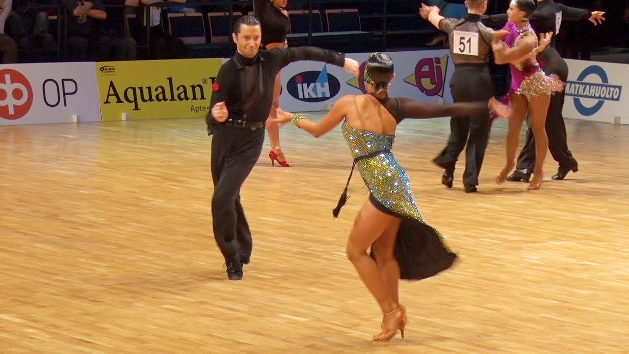 Charles-Guillaume Schmitt - Elena Salikhova FRA | Finnish Open 2018 | S
