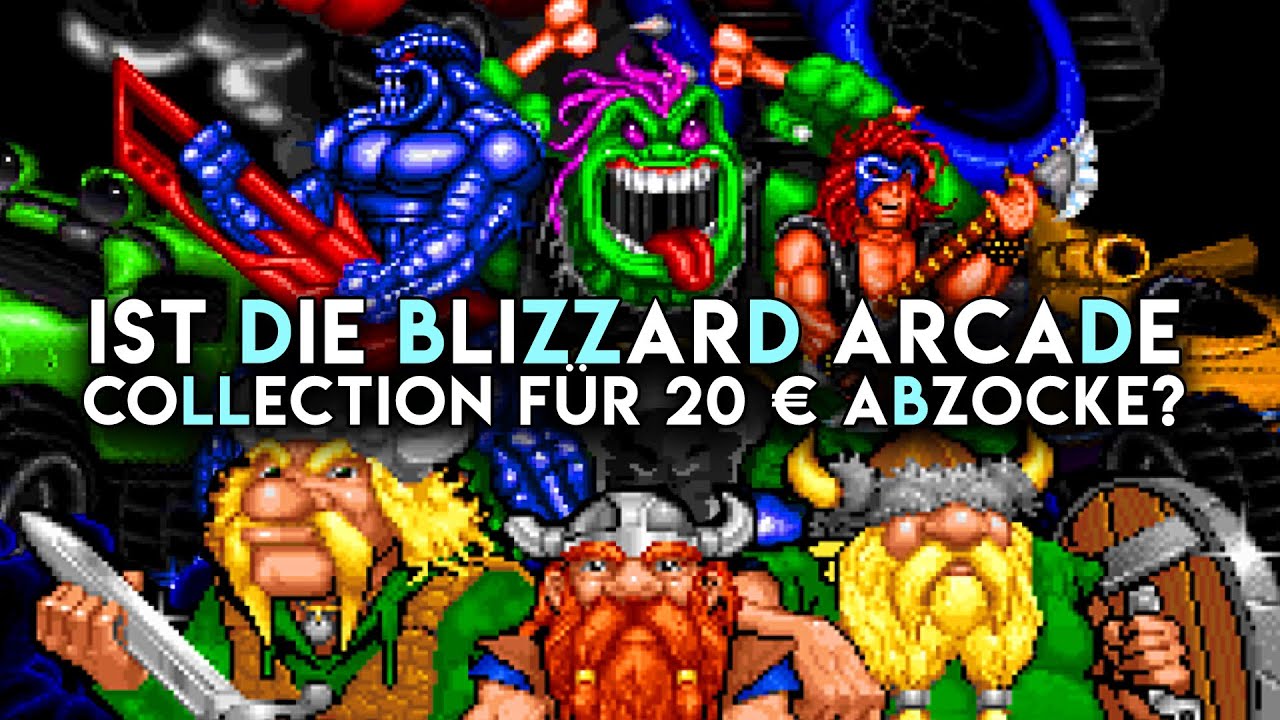 Ist die Blizzard Arcade Collection Abzocke mit 3 Games f&uuml;r 20,- &euro;? (Review / Test)