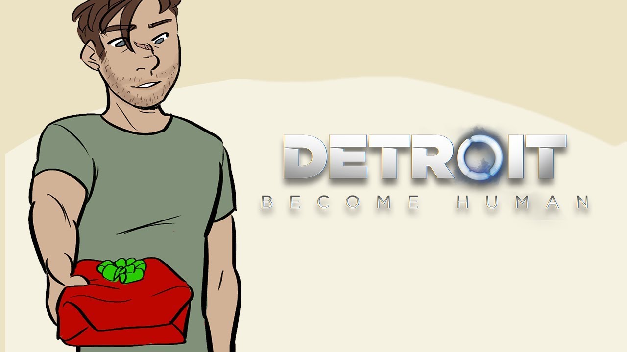 Рождественский подарок [Reed900] | Detroit: Become Human Comic Dub