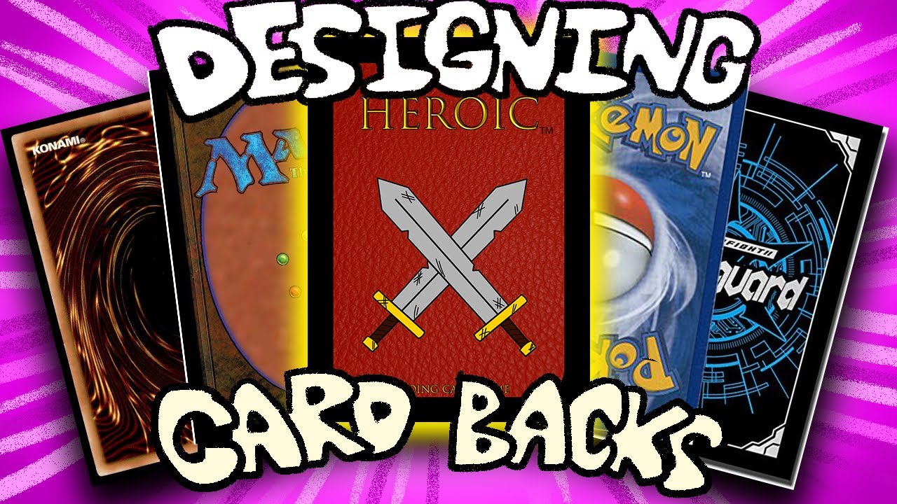 How To Design the Card Back for Your TCG