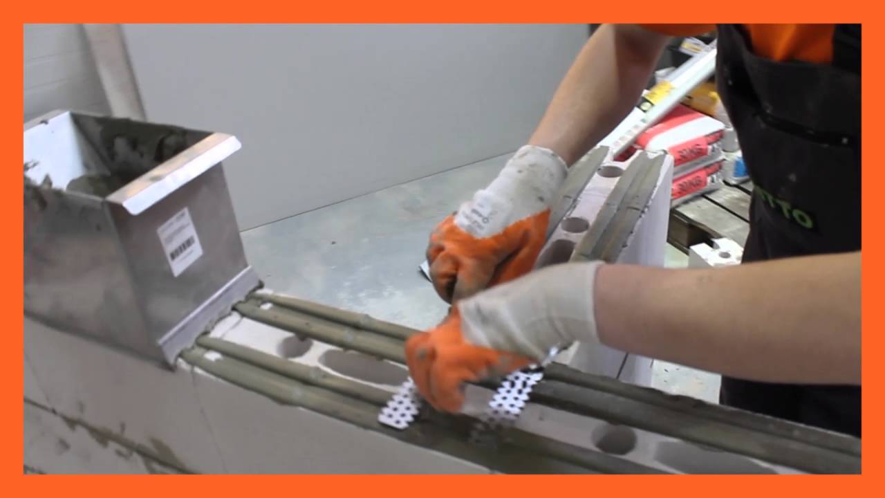 Mūro blokų ARKO privalumai