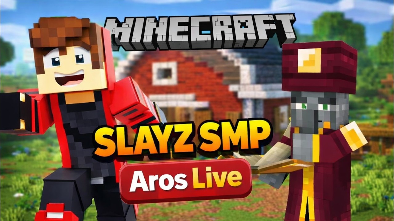 Any New Thing??? Minecraft Live Slayz SMP i ! // Day - 14 / #minecraft #multiplayer