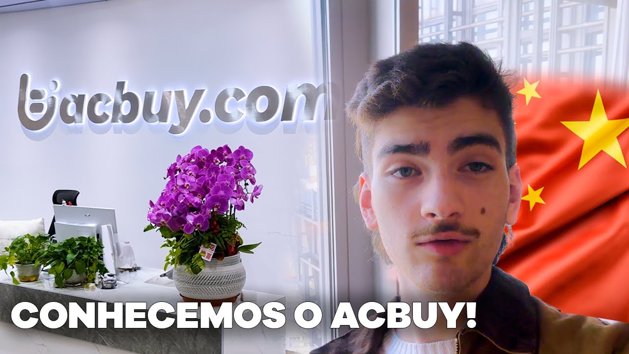 FUI PARA CHINA CONHECER O ACBUY PESSOALMENTE
