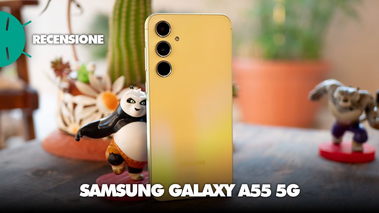 Sembra (quasi) un TOP di GAMMA | Recensione SAMSUNG Galaxy A55 5G
