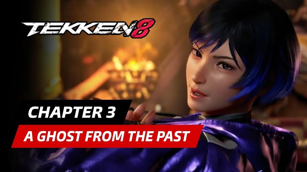 Tekken 8 Story Mode – Chapter 3: A Ghost from the Past | The Return of an Old Rival 👊 