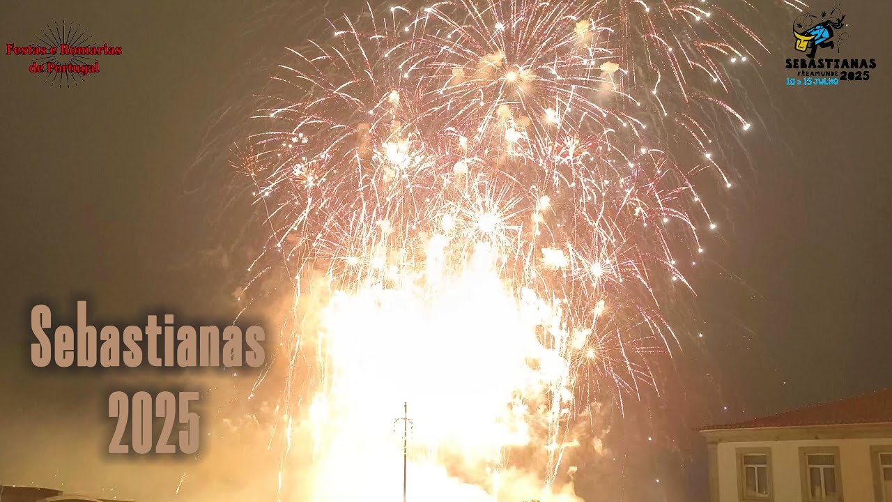 Fogo de Artificio | Sebastianas | Freamunde 2025