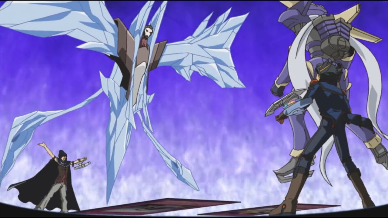 Dark Synchro Summoning of Frozen Fitzgerald