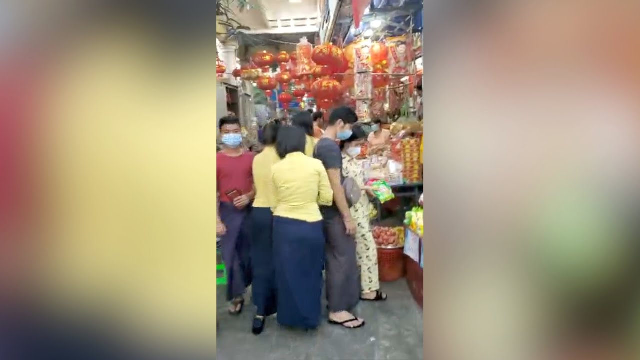 Myanmar crisis: Life in Yangon's Chinatown