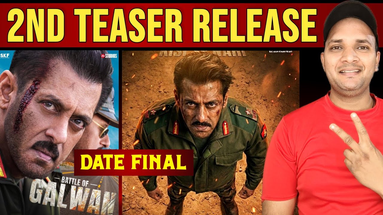 Battle of Galwan Movie Teaser 2 Release Date Conformed | Battle of Galwan Movie News | Salman Khan