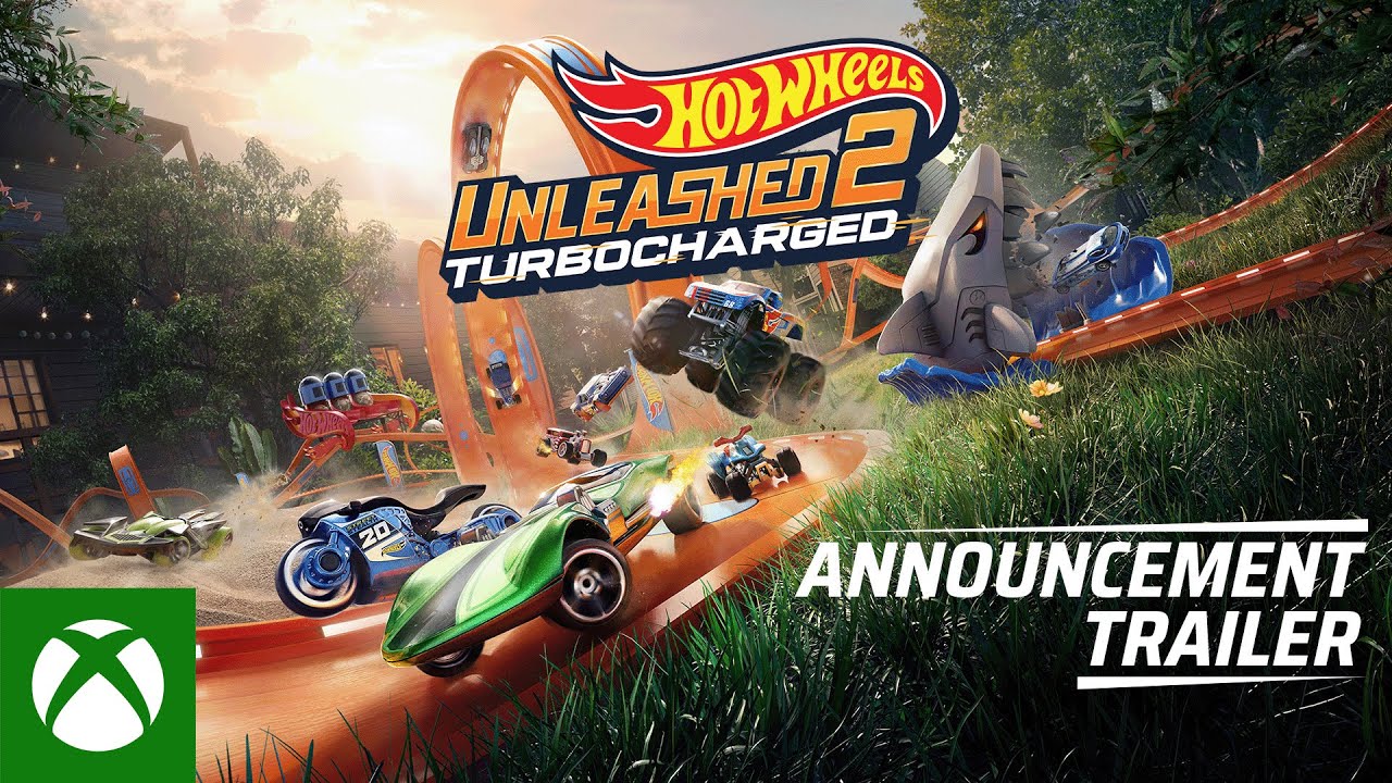 Hot Wheels Unleashed 2 - Turbocharged - Announcement Trailer