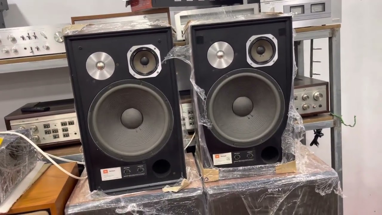 JBL L166 horizon đẳng cấp bass 30 jbl là đây. 33 triệu sứng đáng từng đồng!
