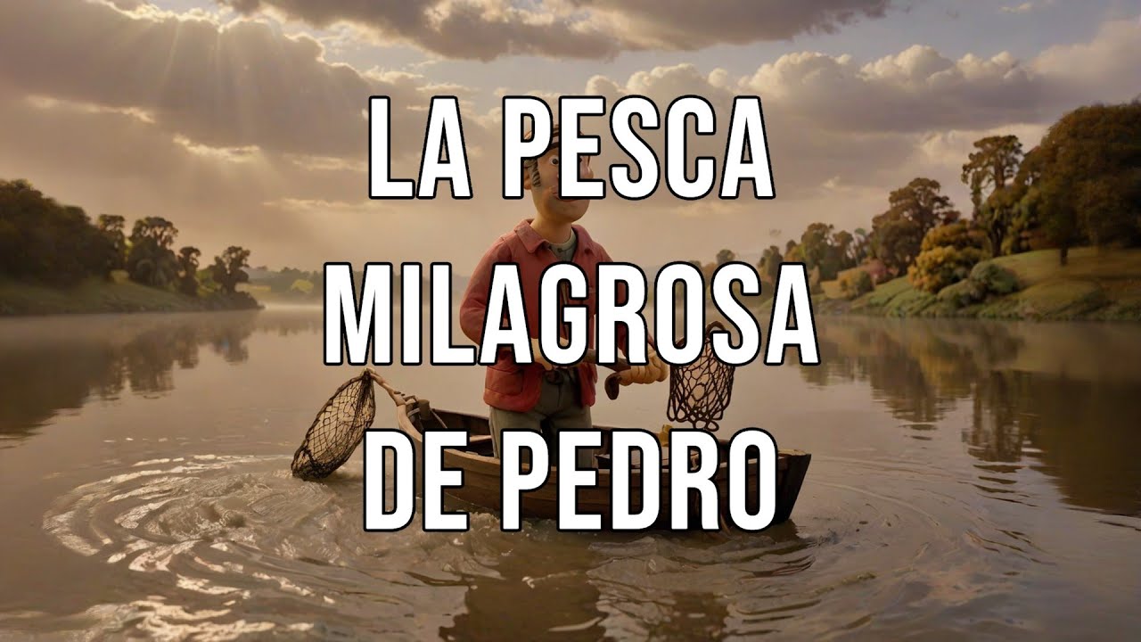 La pesca milagrosa de Pedro