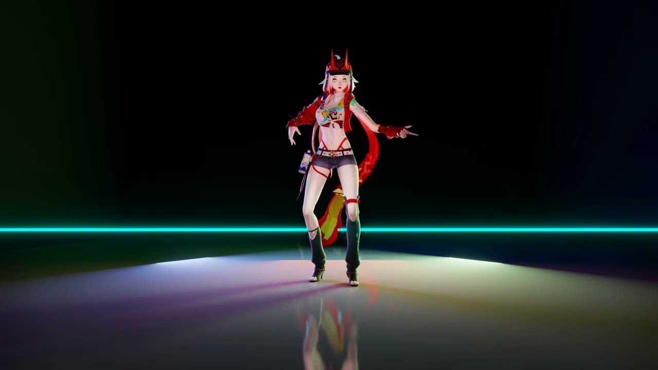 [Honkai: Star Rail MMD/Blender] A Light That Never Comes [Rappa]