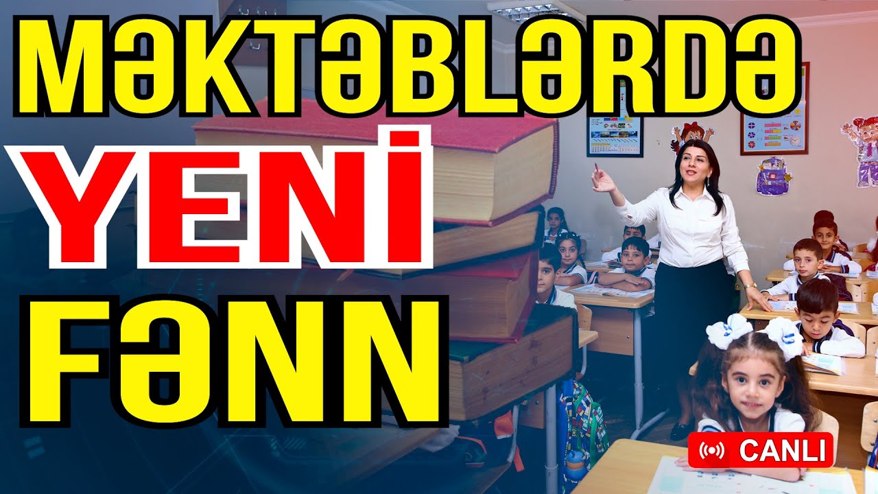 Məktəblərdə məntiq fənni tədris olunmalıdır - Azedu