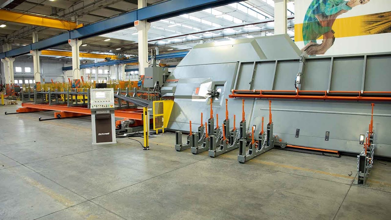 BAR WISER 16 N 3D - Automatic stirrup bender from bar - Schnell Spa
